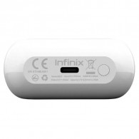 Ecouteurs Bluetooth Infinix XE37 AI BUDS Blanc en Tunisie