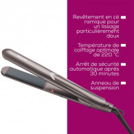 Lisseur De Cheveux Beurer HS15 220°C Gris en Tunisie