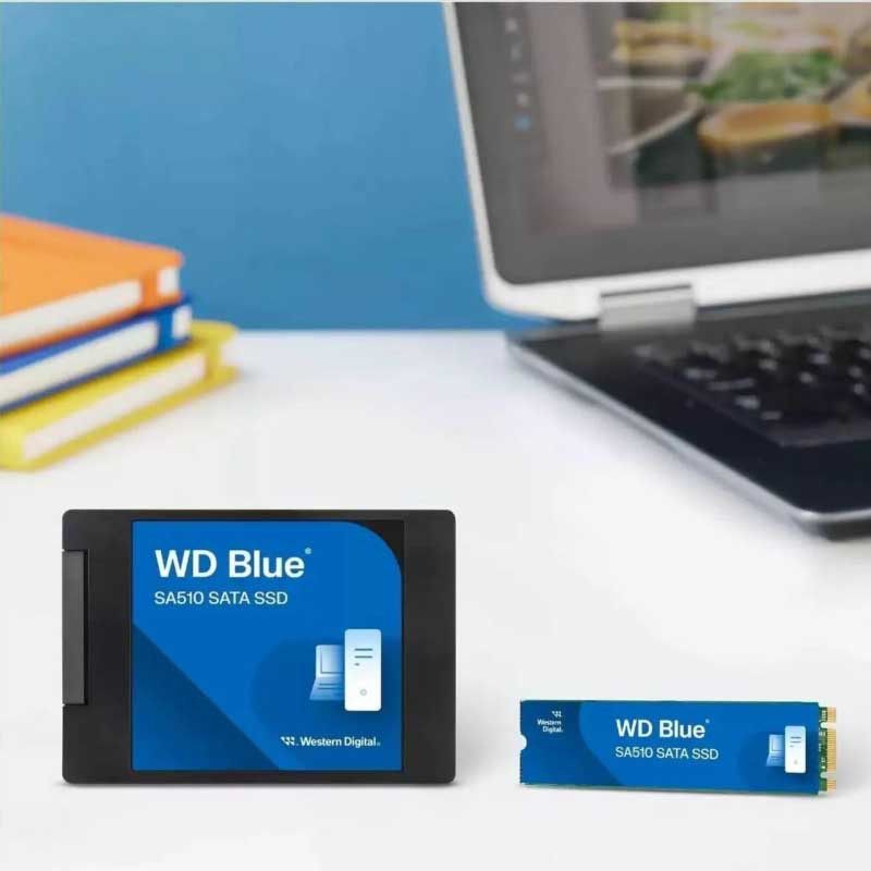 Disque Dur SSD Portable Western Degital SA510 4To SATA 2,5" en Tunisie