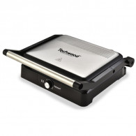 Appareil à Panini Et Grill Techwood TGD-2201 2200W Inox en Tunisie