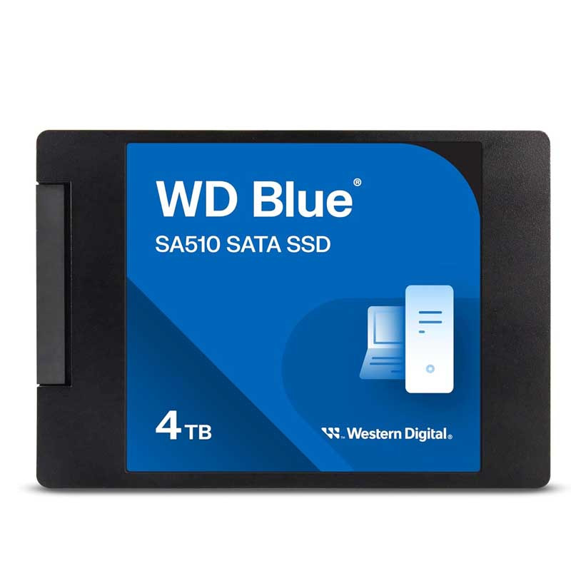 Disque Dur SSD Portable Western Degital SA510 4To SATA 2,5" en Tunisie