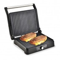 Appareil à Panini Et Grill Techwood TGD-2201 2200W Inox en Tunisie
