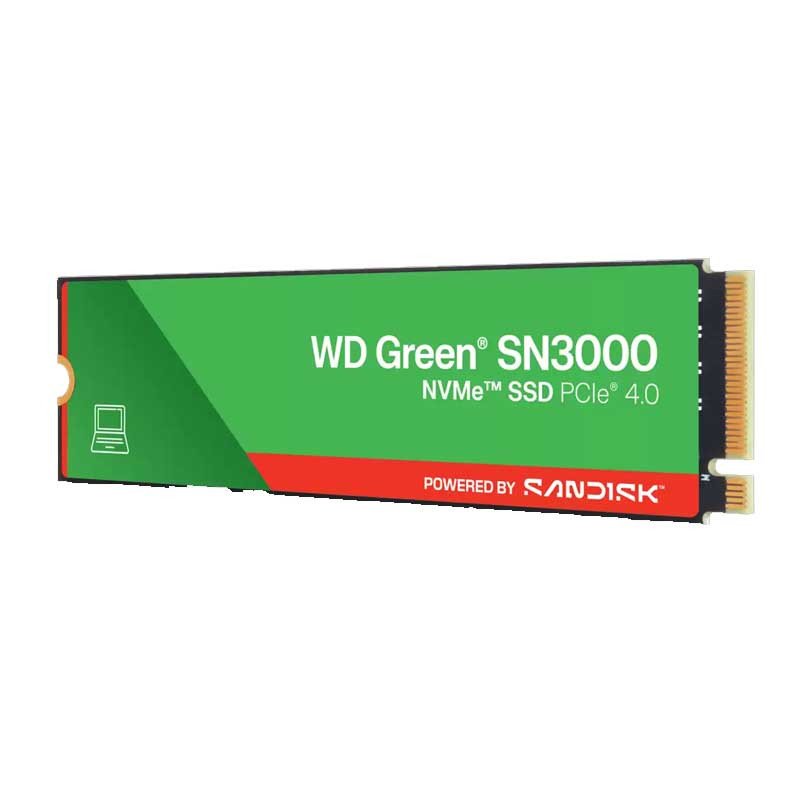 Disque Dur SSD Western Degital SN3000 500Go NVMe en Tunisie