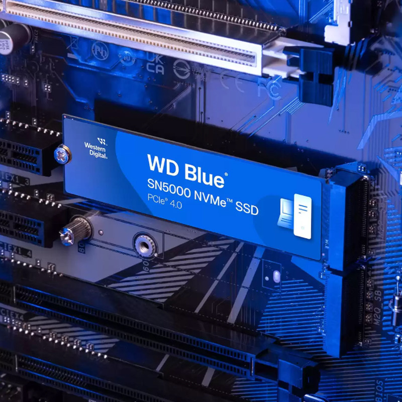 Disque Dur Interne SSD Western Digital SN5000 4To NVMe En Tunisie