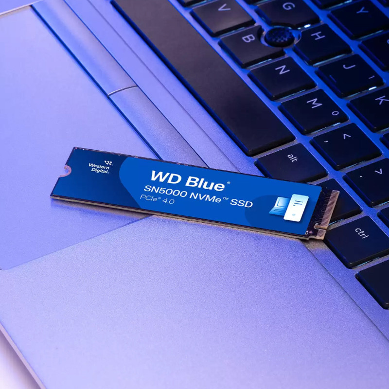 Disque Dur Interne SSD Western Digital SN5000 4To NVMe En Tunisie