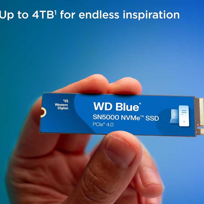 Disque Dur SSD Western Degital SN5000 2To NVMe en Tunisie