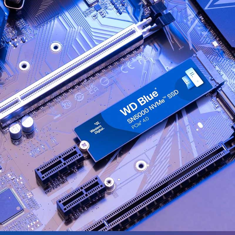 Disque Dur SSD Western Degital SN5000 2To NVMe en Tunisie