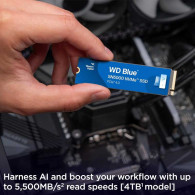 Disque Dur SSD Western Degital SN5000 2To NVMe en Tunisie