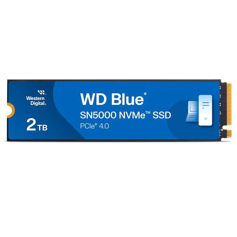 Disque Dur SSD Western Degital SN5000 2To NVMe en Tunisie