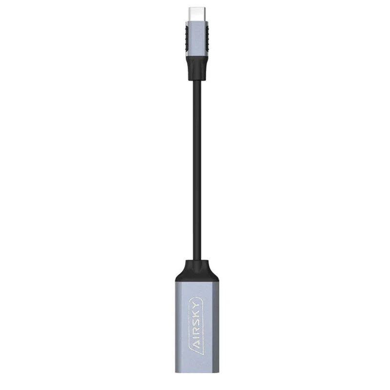 Adaptateur Airsky HC-33 Type-C Vers HDTV 4K Gris en Tunisie