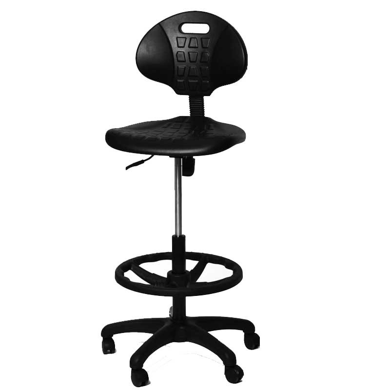 Chaise de Bureau adjustable Noir En Tunisie