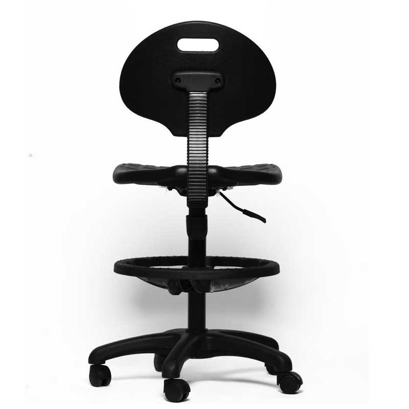 Chaise de Bureau adjustable Noir En Tunisie