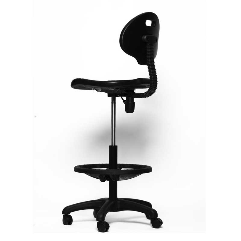 Chaise de Bureau adjustable Noir En Tunisie