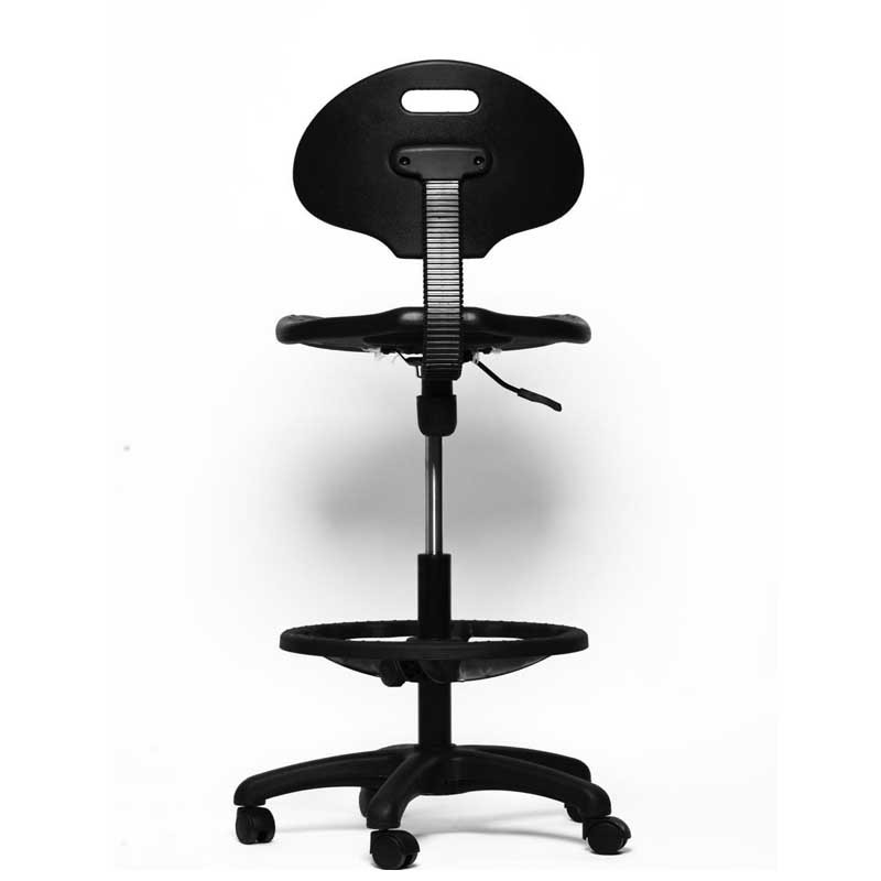 Chaise de Bureau adjustable Noir En Tunisie