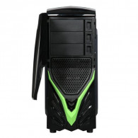 Boitier Gaming Raidmax Viper II A07WBG Moyen Tour Noir & Vert En Tunisie