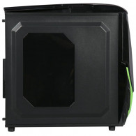 Boitier Gaming Raidmax Viper II A07WBG Moyen Tour Noir & Vert En Tunisie