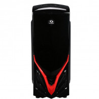 Boitier Gaming Raidmax Viper II A07WBR Moyen Tour Noir & Rouge En Tunisie