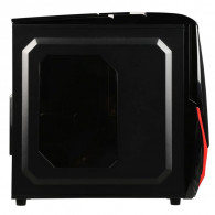 Boitier Gaming Raidmax Viper II A07WBR Moyen Tour Noir & Rouge En Tunisie