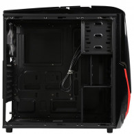 Boitier Gaming Raidmax Viper II A07WBR Moyen Tour Noir & Rouge En Tunisie
