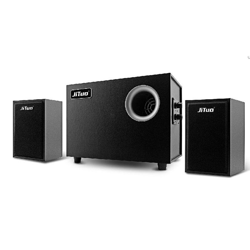 HAUT PARLEUR  JITUO USB - NOIR (JT-2988)