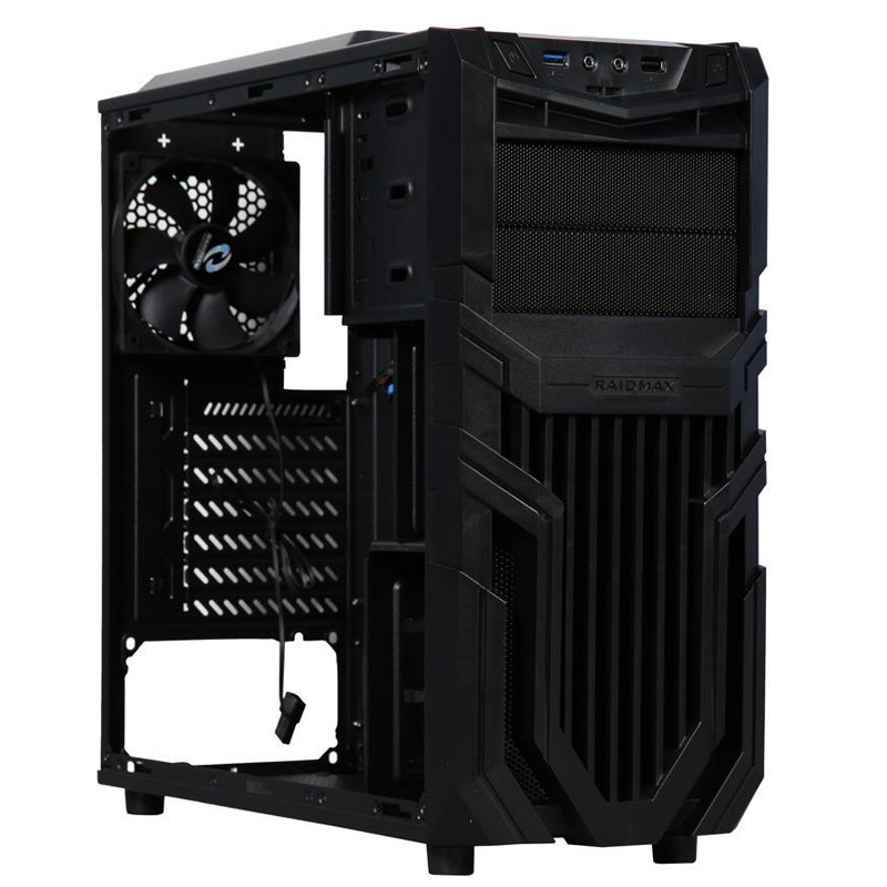 Boitier Gaming Raidmax VORTEX V5 Moyen Tour Noir En Tunisie