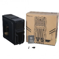 Boitier Gaming Raidmax VORTEX V5 Moyen Tour Noir En Tunisie