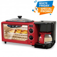 Four Multifonction 3EN1 Raf R.5308R 9 Litres Rouge