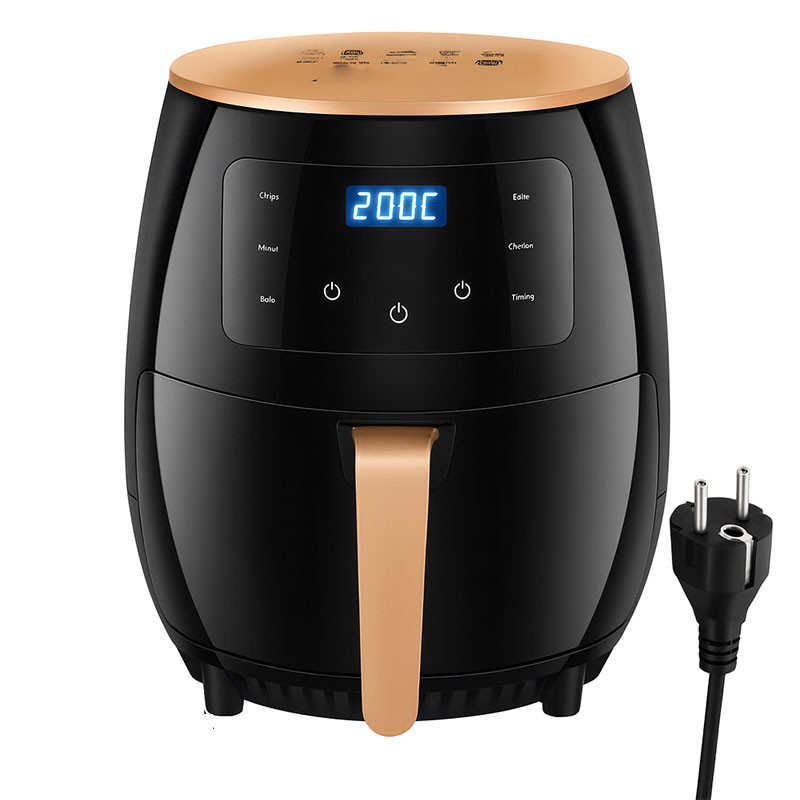 Air Fryer HM Crest HM-18 2400W 6L Noir en Tunisie