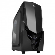 Boitier Gaming Raidmax Ninja II A06SWBB Moyen Tour Noir En Tunisie