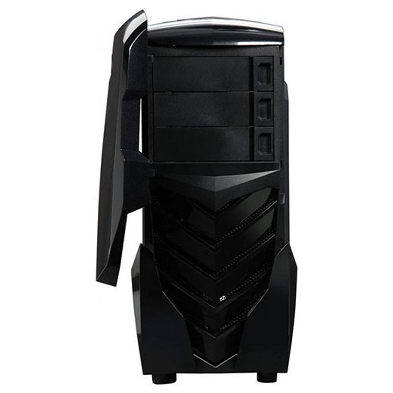Boitier Gaming Raidmax Ninja II A06SWBB Moyen Tour Noir En Tunisie
