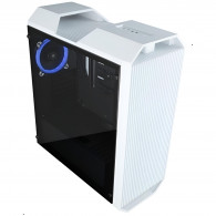 Boitier Gaming Raidmax Monster II Prime A08RJW ATX RGB Blanc en Tunisie