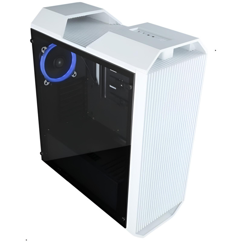 Boitier Gaming Raidmax Monster II Prime A08RJW ATX RGB Blanc en Tunisie