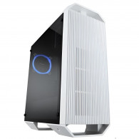 Boitier Gaming Raidmax Monster II Prime A08RJW ATX RGB Blanc en Tunisie