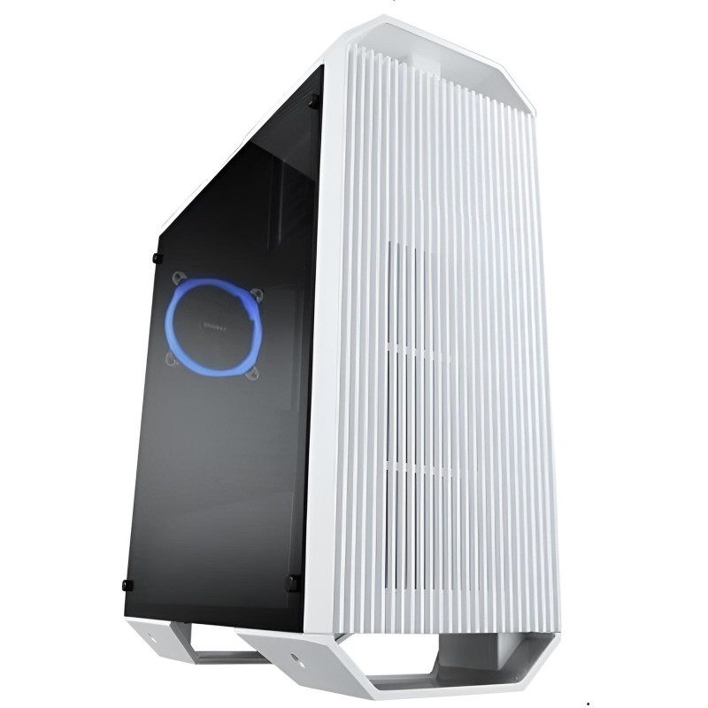Boitier Gaming Raidmax Monster II Prime A08RJW ATX RGB Blanc en Tunisie
