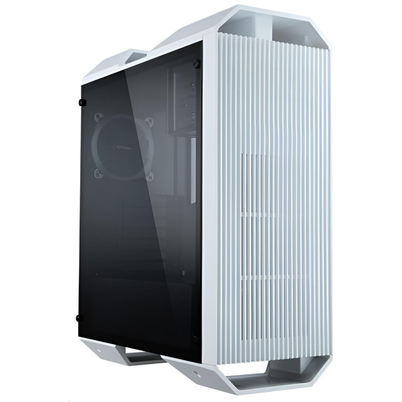 Boitier Gaming Raidmax Monster II Prime A08RJW ATX RGB Blanc en Tunisie