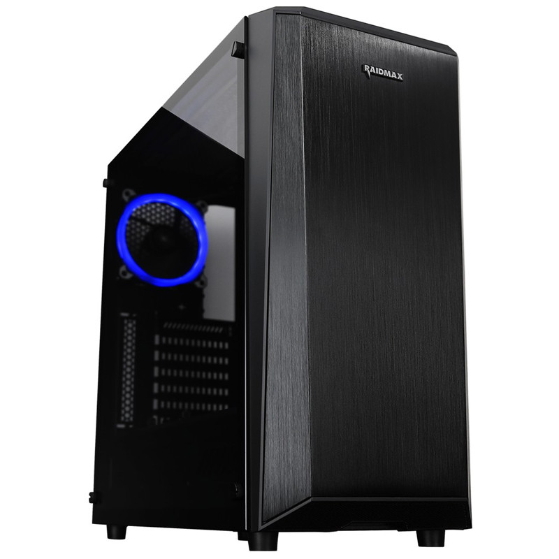 Boitier Gaming Raidmax Delta Prime A13RTB ATX RGB Noir en Tunisie