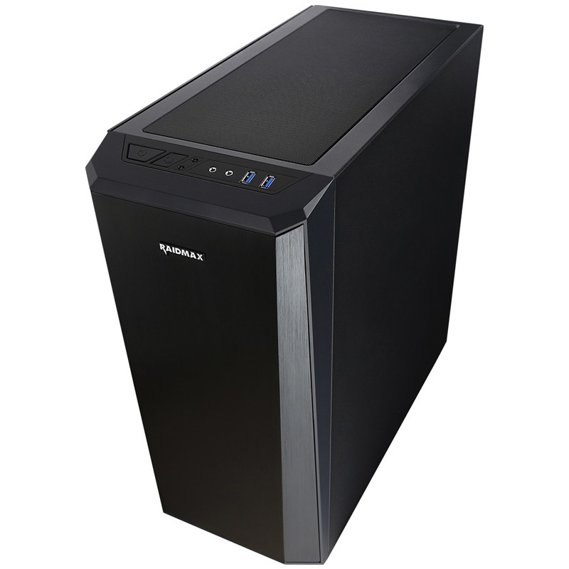 Boitier Gaming Raidmax Delta Prime A13RTB ATX RGB Noir en Tunisie