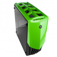 Boitier Gaming Raidmax Gama A18 TG Moyen Tour Vert En Tunisie