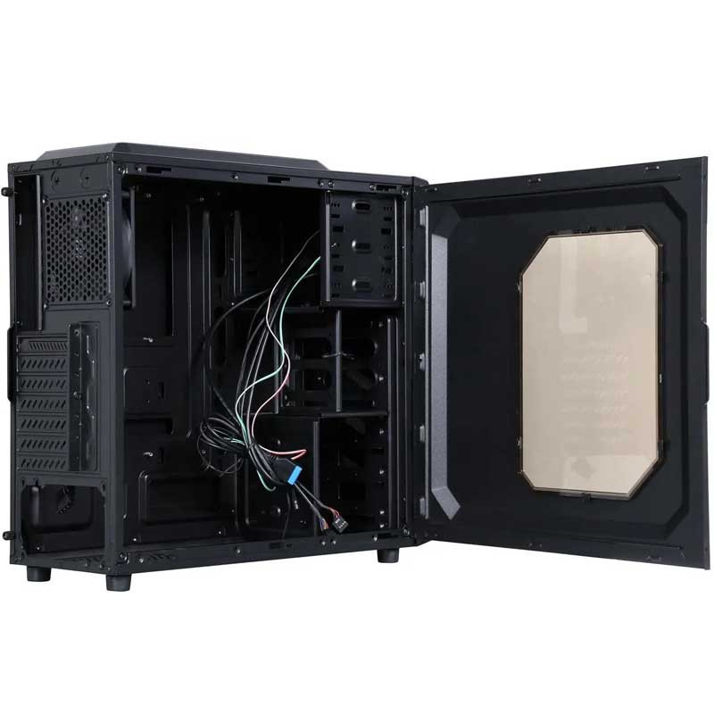 Boitier Gaming  Raidmax Vortex V4 Bleu en Tunisie