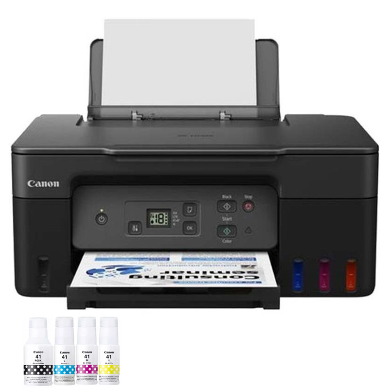 Imprimante Canon PIXMA G2470 à Réservoir Intégré 3 En 1 Couleur en Tunisie