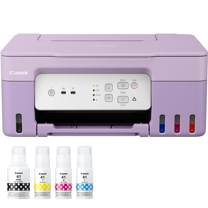 Imprimante Canon Pixma G3430 Jet D'encre Couleurs Wifi En Tunisie