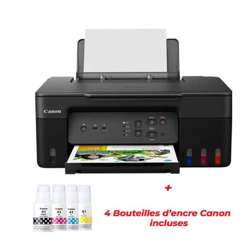 Imprimante Canon Pixma G3430 Jet D'encre Couleurs Wifi En Tunisie