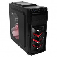 Boitier Gaming  Raidmax Vortex V4 Rouge en Tunisie