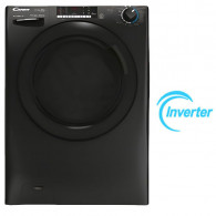 Machine à Laver Frontale Candy Inverter CO1484TMBB-04 9Kg Noir en Tunisie