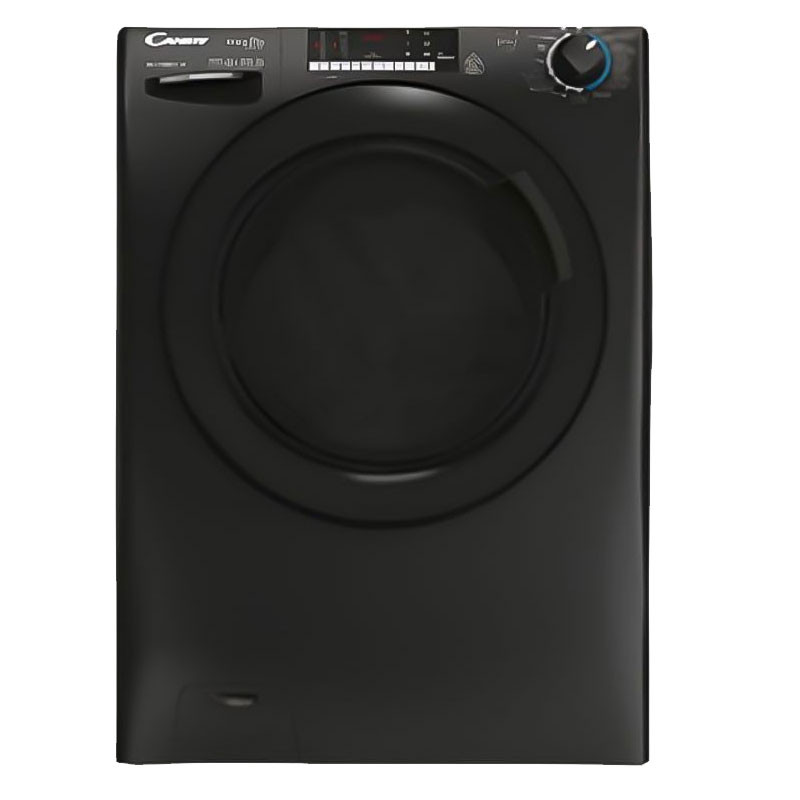 Machine à Laver Frontale Candy Inverter CO1484TMBB-04 9Kg Noir en Tunisie