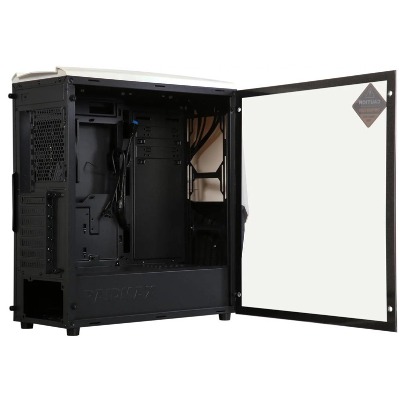 Boitier Gaming Raidmax Gama A18 TW Moyen Tour Blanc En Tunisie