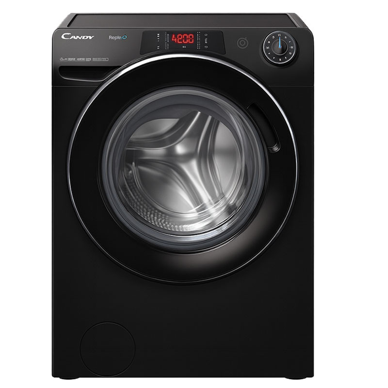 Machine à Laver Frontale Candy Inverter Smart RO1411DMCBT 11Kg Noir en Tunisie
