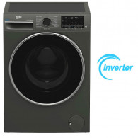 Machine à Laver Frontale Beko B3WFU5822MG 8Kg Inverter Noir