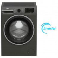 Machine à Laver Frontale Beko B3WFU4822MG 8Kg Inverter Gris Foncée
