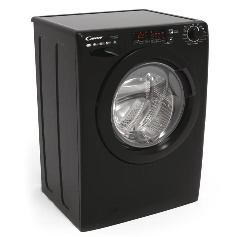 Lavante Séchante Frontale Candy Inverter Smart RWD4128BC 12Kg Noir en Tunisie